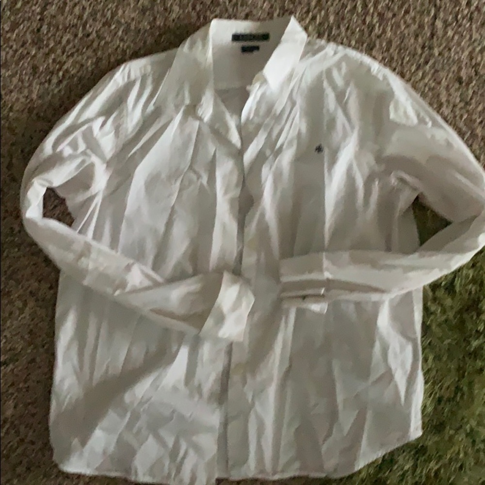 White button down shirt by Ralph Lauren